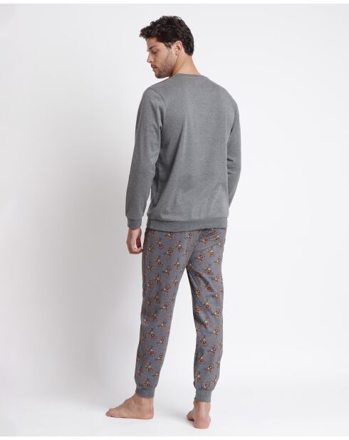 Pijama gris Break the Rules