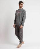 Pijama gris Break the Rules