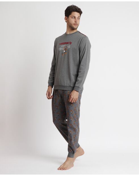 Pijama gris Break the Rules