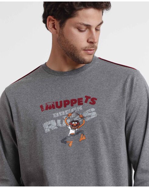 Pijama gris Break the Rules