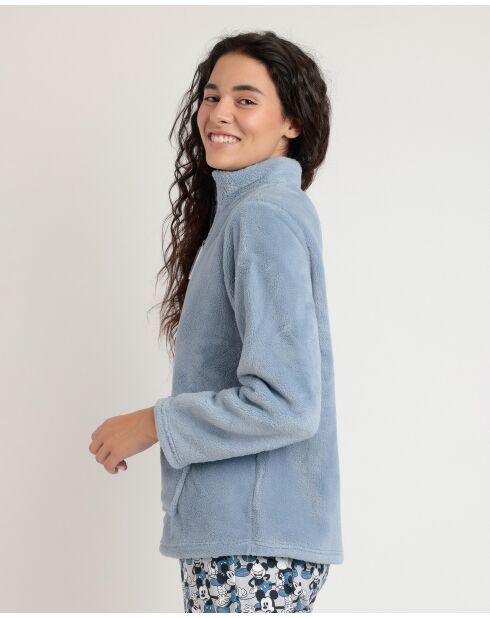 Sweat chaud Mickey bleu