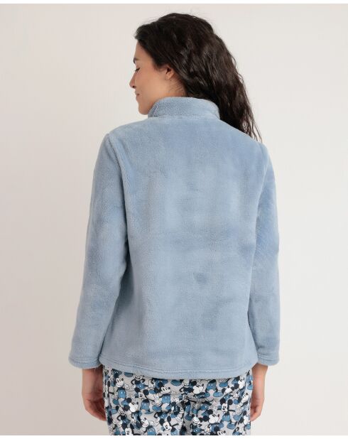 Sweat chaud Mickey bleu