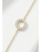 Pulsera Zelie D0.05/12 oro amarillo