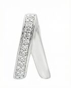 Ciondolo Grace D0.04/11 in oro bianco