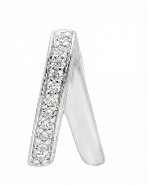 Ciondolo Grace D0.04/11 in oro bianco