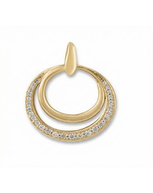 Colgante Mystery of Grace D0.10/26 en oro amarillo