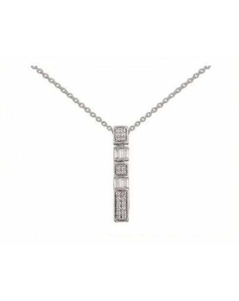 Ciondolo Divine Serenity D0.14/26 in oro bianco