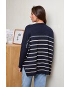Pull en Laine mélangée Vana Marine