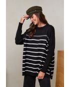 Pull en Laine mélangée Vana Noir