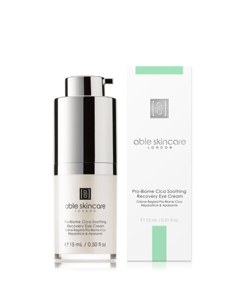 Pro-Biome Cica herstellende en verzachtende oogcrème - 15 ml
