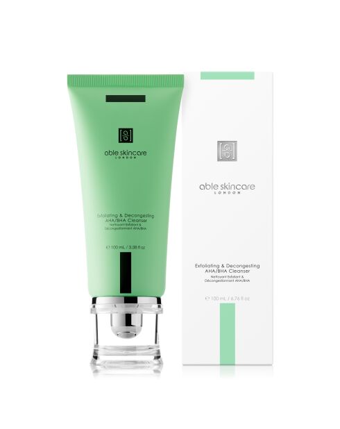 Limpiador exfoliante y descongestionante AHA/BHA - 100 ml