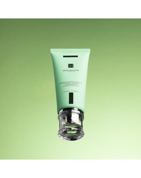Limpiador exfoliante y descongestionante AHA/BHA - 100 ml