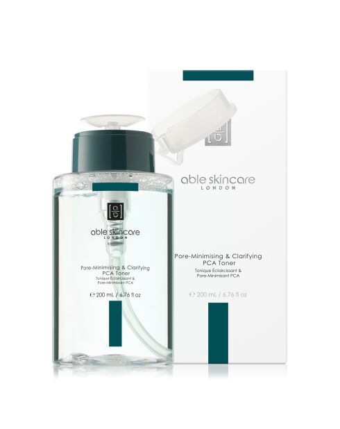 Tónico aclarador y minimizador de poros PCA, 100 ml