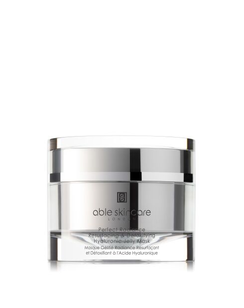 Hyaluronzuur herstellend en ontgiftend masker met gelachtige glans - 50 ml