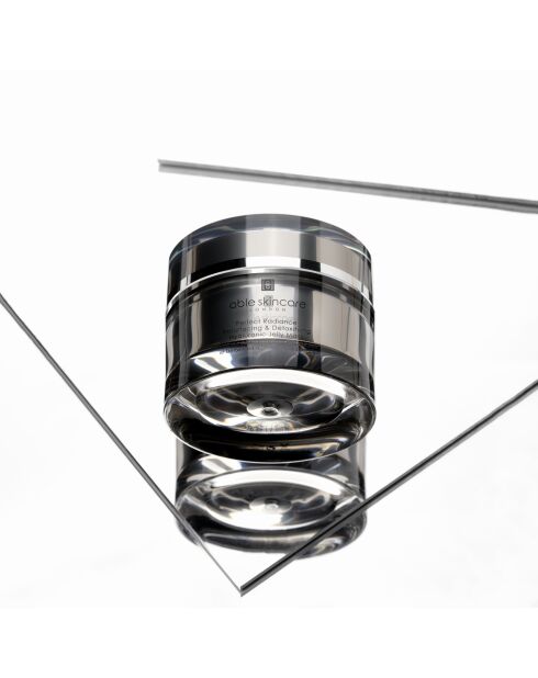 Hyaluronzuur herstellend en ontgiftend masker met gelachtige glans - 50 ml