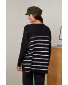 Pull en Laine mélangée Vana Noir