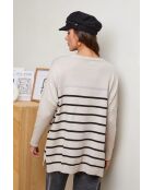 Pull en Laine mélangée Vana Beige