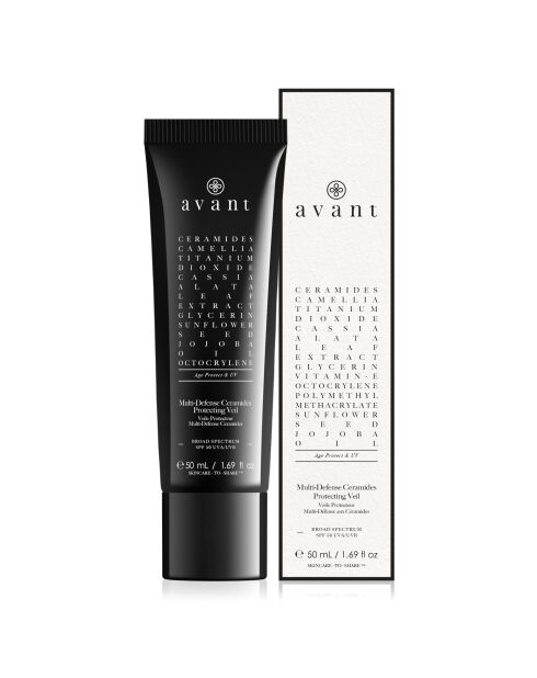 Ceramides UVA/UVB beschermende sluier met meerdere verdedigingen - 50 ml