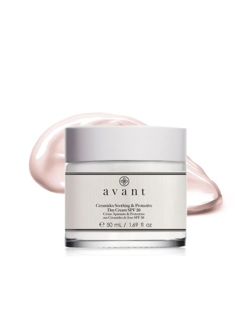 Beruhigende und schützende Tagescreme mit Ceramiden SPF 20 - 50 ml