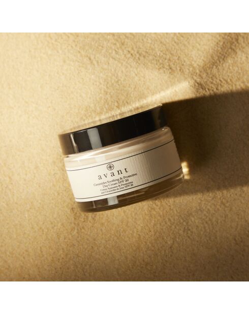 Beruhigende und schützende Tagescreme mit Ceramiden SPF 20 - 50 ml