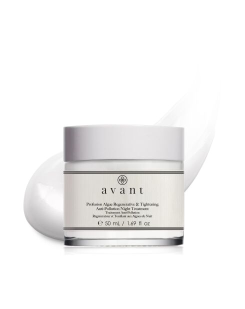 Regenererende nachtbehandeling tegen vervuiling met zeewier - 50 ml