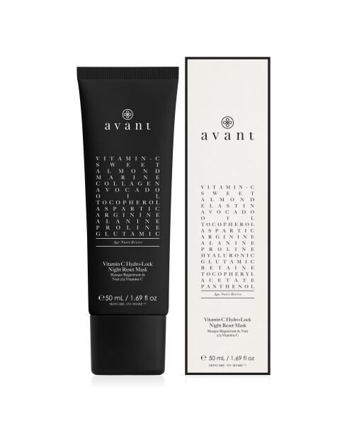 Mascarilla de noche regeneradora con vitamina C - 50 ml