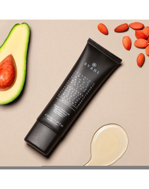 Mascarilla de noche regeneradora con vitamina C - 50 ml