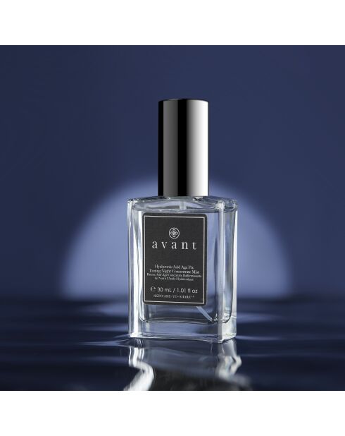 Straffendes konzentriertes Anti-Aging-Nachtspray mit Hyaluronsäure — 30 ml
