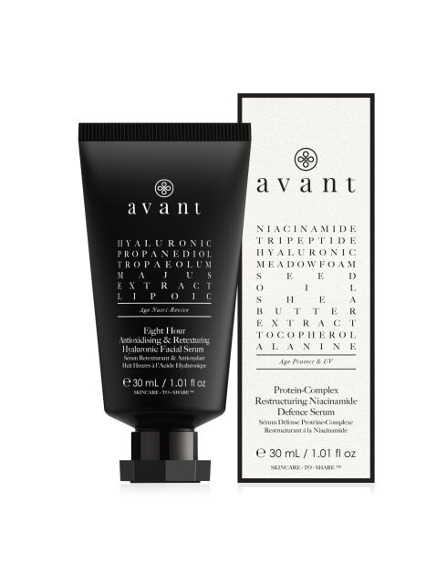 Niacinamide Herstructurerend proteïne-complex verdedigingsserum - 30 ml