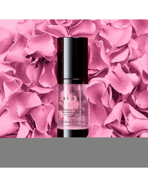 Damask Rose Petal Revitalisierendes Serum, 30 ml