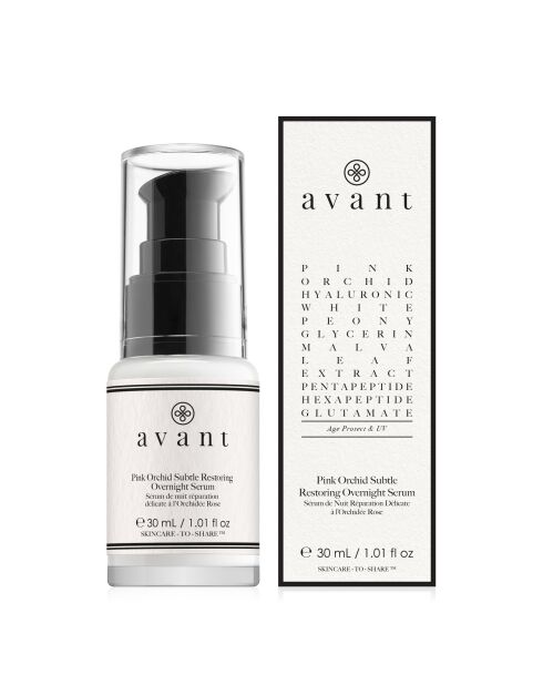 Pink Orchid Delicate Repair Nachtserum, 30 ml