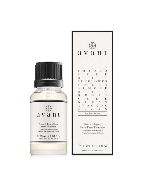 Olio viso antiossidante con olio sovrano di jojoba - 50 ml