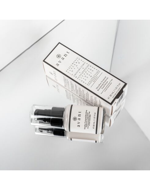 Nachtelijk herstellend gezichtsserum met hyaluronzuur - 30 ml