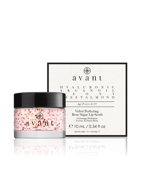 Gommage Perfecteur Lèvres au Sucre Rose - 10 ml