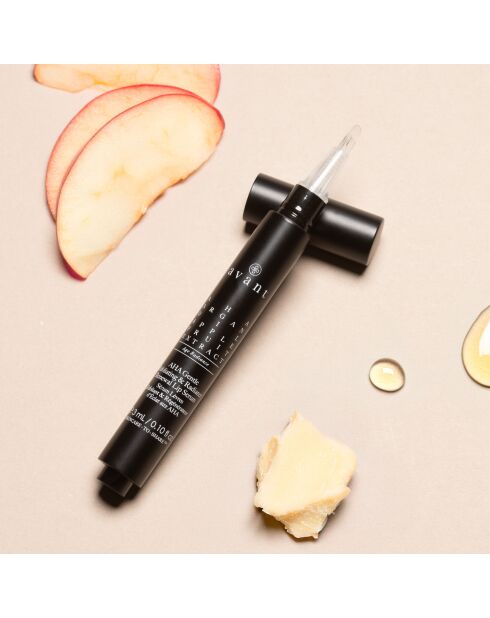 Regenerierendes Lippenserum mit AHA, exfolierend und strahlend, 3 ml