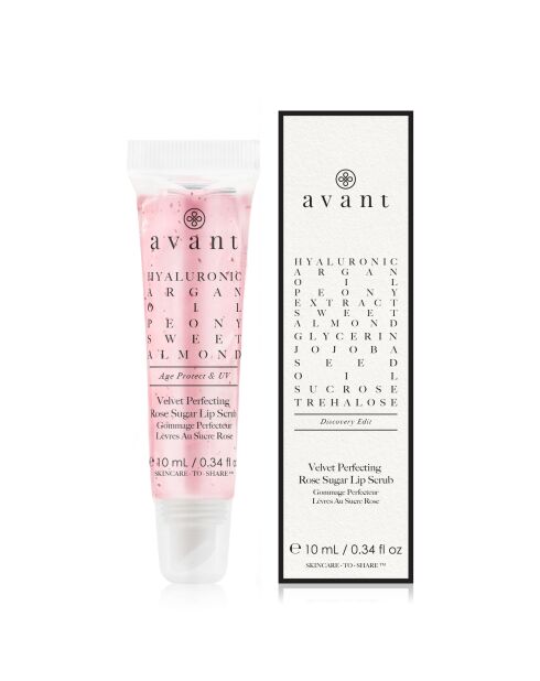 Perfectionerende lippenscrub met roze suiker - 10 ml