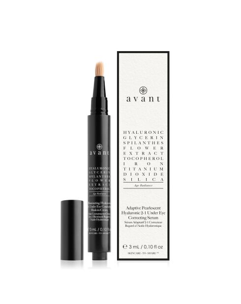 Adaptief serum voor oogconcealer met hyaluronzuur 2-1 - 3 ml