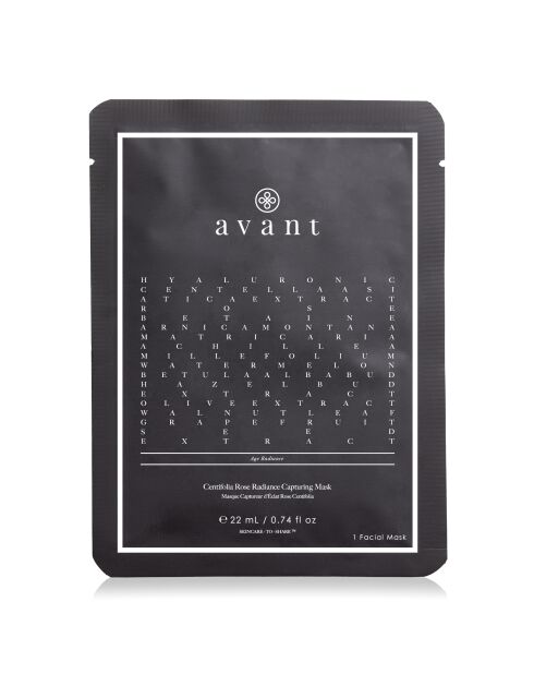 Maschera Centifolia Rose Glow Capture - 22 ml