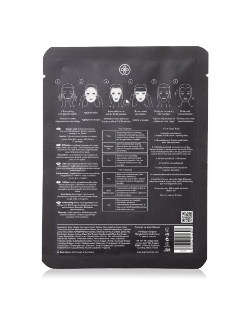 Maschera Centifolia Rose Glow Capture - 22 ml