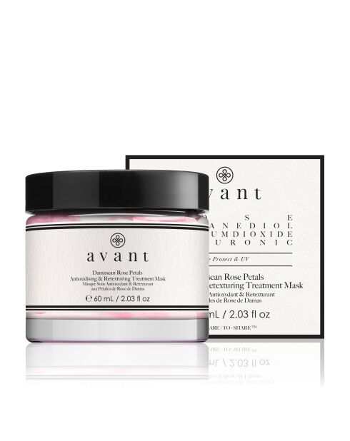 Maschera curativa antiossidante e ritexturante - 60 ml