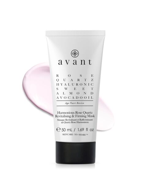 Harmonische revitalisierende und straffende Maske mit Rosenquarz — 50 ml