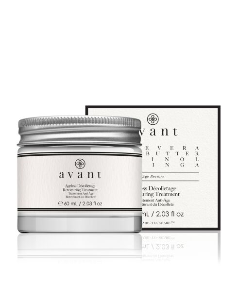 Trattamento antietà per la scollatura - 60 ml