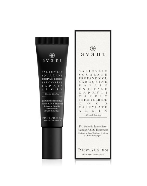 Trattamento contro le imperfezioni con acido salicilico - 15 ml