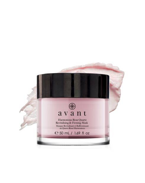 Maschera rivitalizzante e rassodante al quarzo rosa armonioso - 50ml