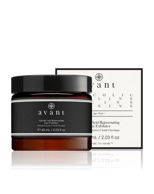 Verjüngendes Gesichtspeeling mit Glykolsäure, 60 ml