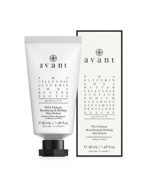 PHA Zartes, regenerierendes und verfeinerndes Peeling, 50 ml