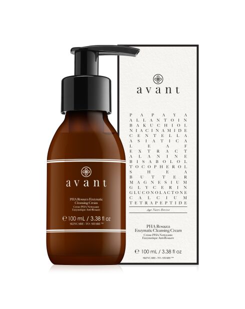 PHA Enzymatische Reinigungscreme gegen Rosazea, 100 ml