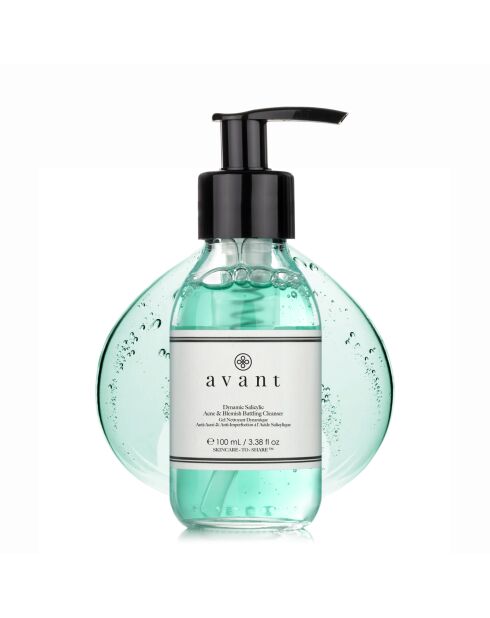 Dynamisches Reinigungsgel gegen Akne und Hautunreinheiten mit Salicylsäure, 100 ml