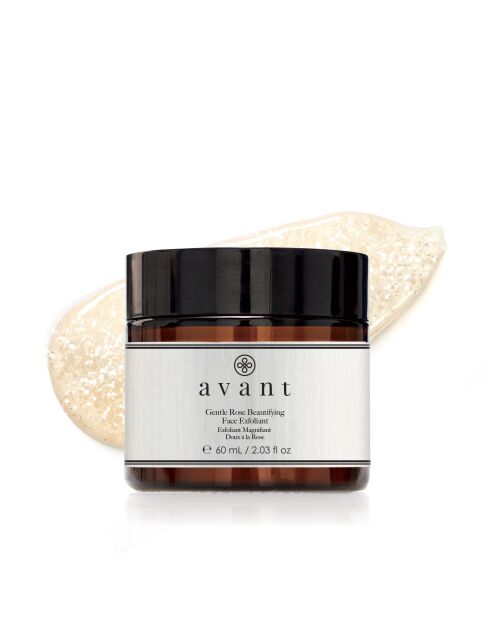 Scrub viso abbellente rosa delicato - 60ml