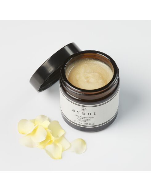 Scrub viso abbellente rosa delicato - 60ml